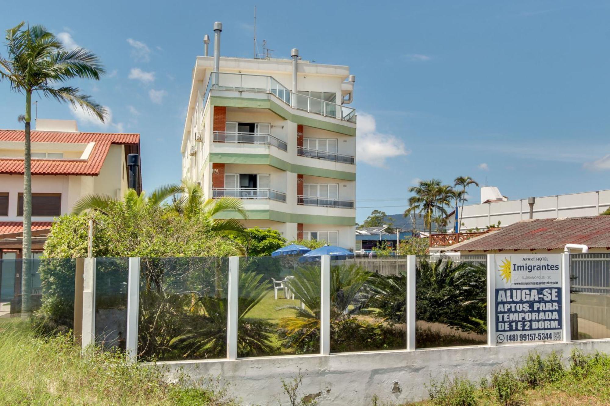 Imigrantes Apart Hotel Говернадор-Селсу-Рамус Екстер'єр фото